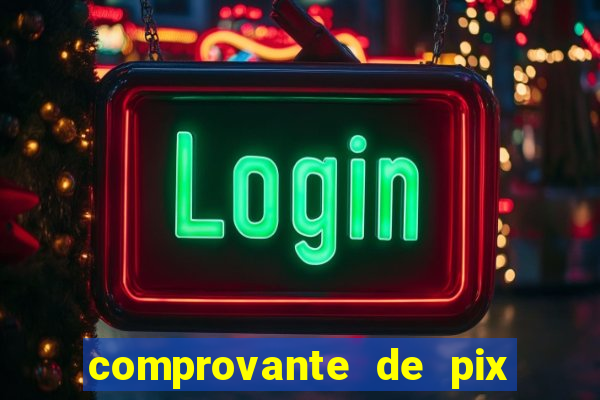 comprovante de pix de 50 reais